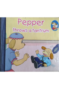 pepper throws a tantrum
