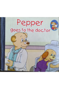 Pepper goes to the doctor