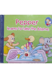 Pepper learns to take the blame