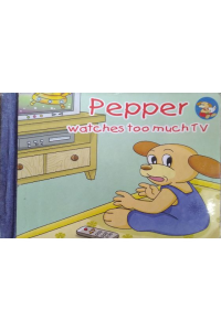 Pepper watches too much tv