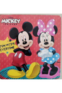 Mickey friends fun with everyone