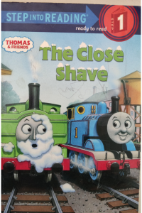 Thomas & friends the close shave
