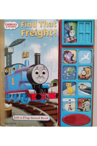 Thomas find that freight