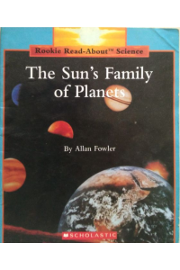 The sun’s family of planets
