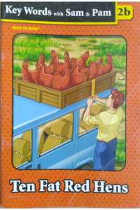 Key Words With Sam & Pam 2b - Ten Fat Red Hens