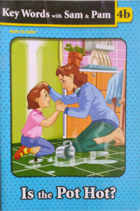 Key Words With Sam & Pam 4b - Is The Pot Hot