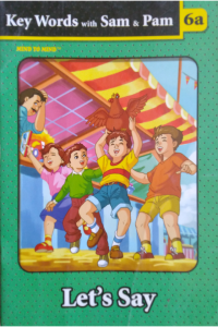 Key Words With Sam & Pam 6a - Let's Say