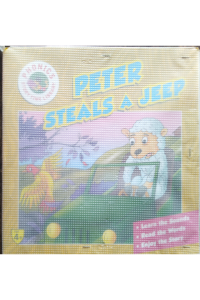 Phonics – Peter Steals a Jeep