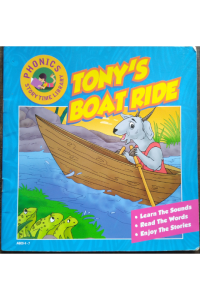 Phonics – Tony’s boat ride