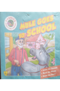 Phonics – Mule goes to school
