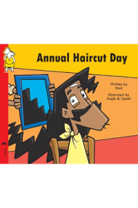 Annual Haircut Day