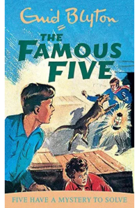 Five have a mystery to solve 20