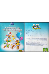 Ducktargnan and the three musketeers