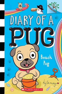 Diary Of A Pug - Beach Pug