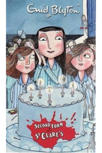 The Second form at st. Clare’s