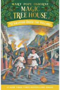 Magic Tree House- Vacation under the volcano