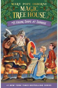 Magic Tree House- Viking ships at sunrise