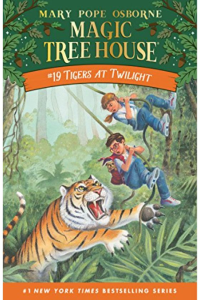 Magic Tree House- Tigers at twilight
