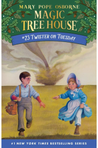Magic Tree House- Twister on tuesday