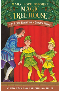 Magic Tree House- Stage fright on a summer night