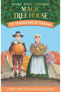 Magic Tree House- Thanksgiving on thursday