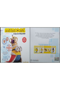 Minions Long live King Bob