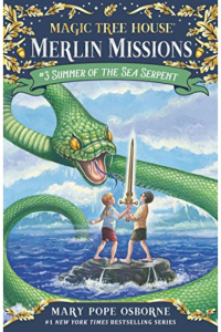 Merlin Missions- Summer of the sea serpent