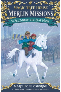 Merlin Missions- Blizzard of the blue moon