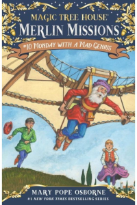 Merlin Missions- Monday with a mad genius