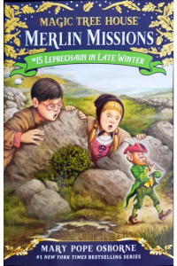 Merlin Missions- Leprechaun in late winter