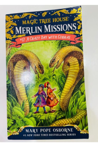 Merlin Missions- A crazy day with cobras
