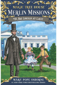 Merlin Missions- Abe lincoln at last!