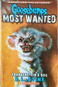 Goosebumps – frankenstein’s dog