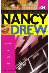 Nancy Drew – Murder on the set