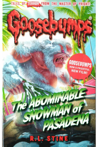Goosebumps- The abominable snowman of pasadena