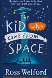 The kid who came from the space