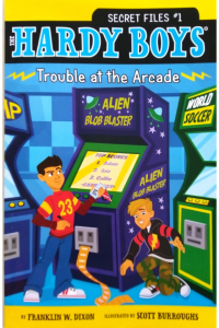 The Hardy Boys Secret Files 1 - Trouble At The Arcade
