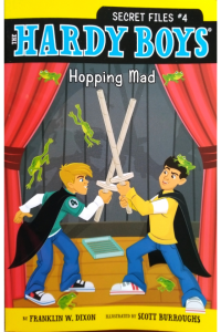 The Hardy Boys Secret Files 4 - Hopping Mad