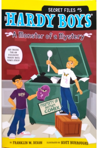 The Hardy Boys Secret Files 5 - A Monster Of A Mystery