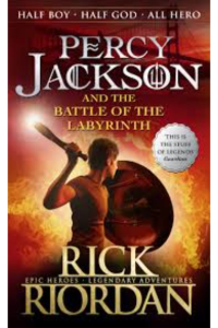 Percy Jackson and the battle of the labyrinth 4