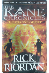 The Kane chronicles – The Throne of Fire