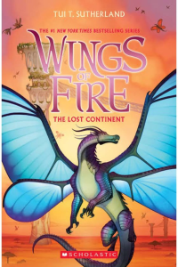 Wings of fire – The Lost Continent