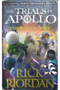 The Trials of Apollo- The burning maze 3