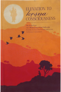 Elevation to krsna consciousness