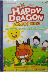 Happy Dragon- Why does the sun rise in the east?