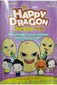 Happy Dragon- Why shouldn’t we eat potatoes that have sprouted?
