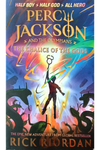 Percy Jackson And The Olympians 6 - The Chalice Of The Gods