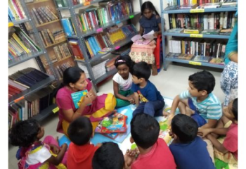 Story Telling Session for Children